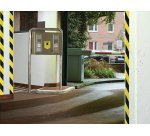 Ruban adhésif Signal Universal Rouge et Blanc, polypropylène, pour marquage, 52 microns, 66 m x 50mm