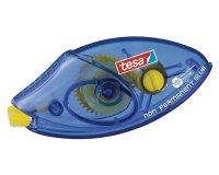 Colle tesa roller jetable adhésion temporaire ergonomique ruban haute qualité plastique emballage recyclé 8.4mmx8.5m