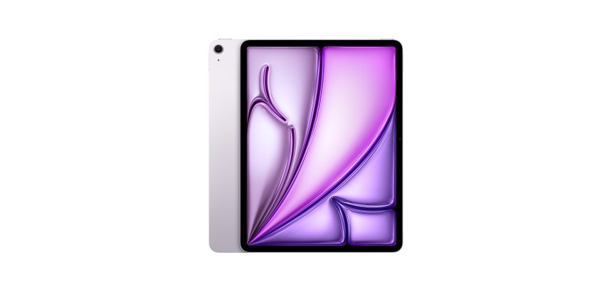 Apple iPad Air Apple M 128 Go 33 cm (13") 12 Go Wi-Fi 7 (802.11be) iPadOS 26 Violet