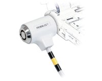 Mobilis 001225 cable antirrobo Blanco 1,8 m