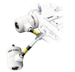 Mobilis 001223 cable antirrobo Blanco 1,8 m