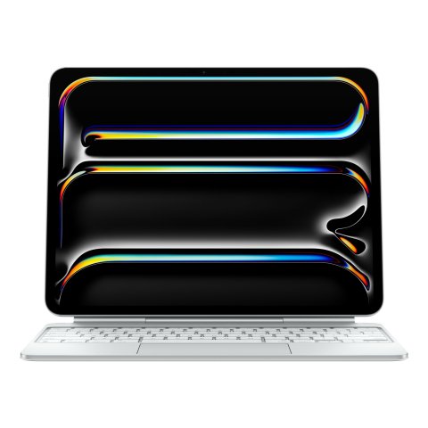 Apple Magic Keyboard para el iPad Pro de 13 pulgadas (M4) - Español - Blanco