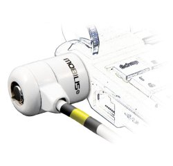 Mobilis Corporate Key cable antirrobo Blanco 1,8 m