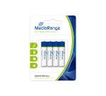 Pile mediarange alcaline aaa rechargeable blister 4 unités