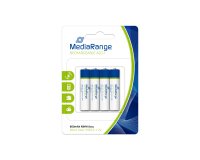 Pile mediarange alcaline aaa rechargeable blister 4 unités