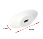 Mobilis Security Slot Blanco