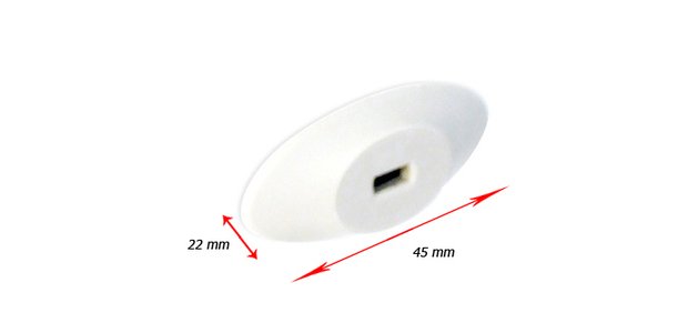 Mobilis Security Slot Blanco