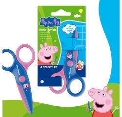 Staedtler 965 40BKL1 stationery/craft scissors Art & Craft scissors Straight cut Blue, Pink