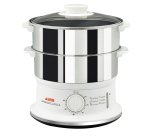 Cuiseur vapeur Seb CONVENIENT 2 BOLS INOX CUISSON VAPEUR MINUTEUR VC145100