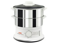 Cuiseur vapeur Seb CONVENIENT 2 BOLS INOX CUISSON VAPEUR MINUTEUR VC145100