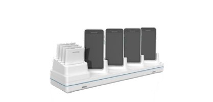 Honeywell CT30-5CB-UVN-HC0 estación dock para móvil Ordenador portátil Blanco