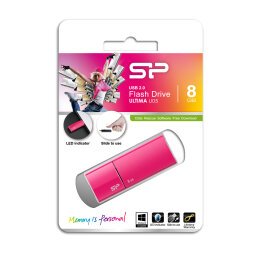 Silicon Power Ultima U05 lecteur USB flash 8 Go USB Type-A 2.0 Rose