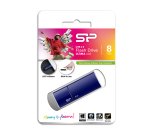Silicon Power Ultima U05 lecteur USB flash 8 Go USB Type-A 2.0 Bleu