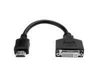 Tripp Lite P132-08N câble vidéo et adaptateur 0,2 m DVI-D HDMI Noir