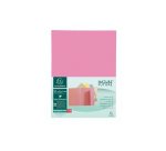 Chemises dossier 1 rabat latéral Exacompta 24 x 32 cm coloris pastel - Paquet de 100