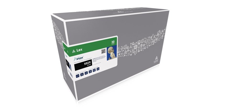 AS10105 Astar Alternative for LEX. MS310 Toner Black  50F2X00 502X 10.000Pages