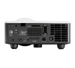 Optoma ML1050STi Projecteur à focale courte 535 ANSI lumens DLP WXGA (1280x800) Compatibilité 3D Noir, Blanc