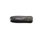 Intenso Rainbow Line USB flash drive 16 GB USB Type-A 2.0 Zwart