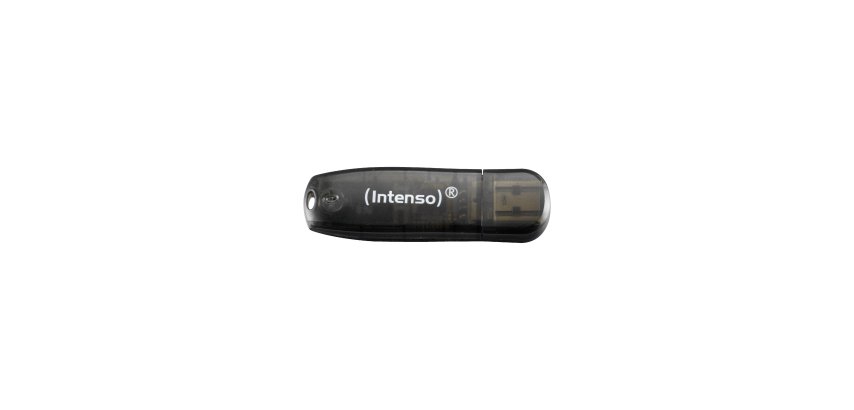 Intenso Rainbow Line lecteur USB flash 16 Go USB Type-A 2.0 Noir