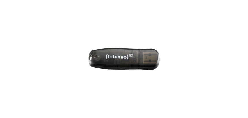 Intenso Rainbow Line USB-Flash-Laufwerk 16 GB USB Typ-A 2.0 Schwarz