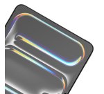 Just in Case 8484673 protection d'écran de tablette Protection d'écran transparent Apple 1 pièce(s)