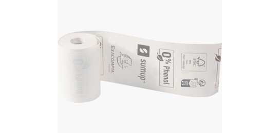 Exacompta 40762E thermal paper 9 m