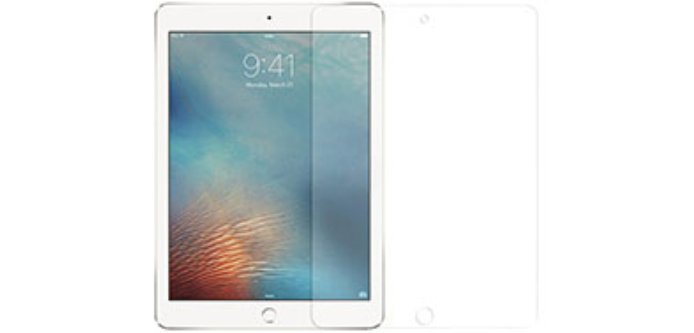 DLH Protection ecran en verre trempe pour Apple iPad 10.2" 2019 / iPad 10.2" 2020 / iPad 7 / iPad 8