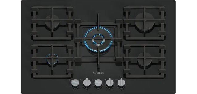 SIEMENS Plaque gaz EP7A6QI40, iQ500, 75 cm, stepFlame