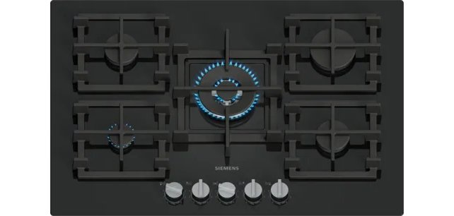 SIEMENS Plaque gaz EP7A6QI40, iQ500, 75 cm, stepFlame