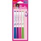 Marqueur pour ardoise Barbie, blister de 4