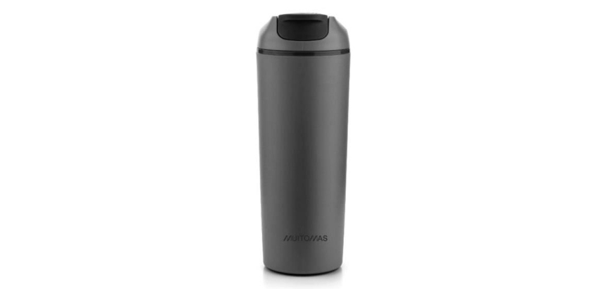 Muitomas Borraccia Never Fall Down 450ml nero