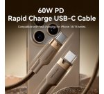 Vention TRDJF cable USB USB 2.0 Marrón