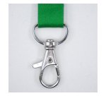 Cordons badges avery recycles mousqueton 44 cm lot de 10    coloris vert