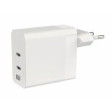 XtremeMac XWH-SPC60-03 chargeur d'appareils mobiles Smartphone, Tablette Blanc Secteur Charge rapide Intérieure