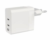 XtremeMac XWH-SPC60-03 chargeur d'appareils mobiles Smartphone, Tablette Blanc Secteur Charge rapide Intérieure