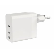 XtremeMac XWH-SPC60-03 chargeur d'appareils mobiles Smartphone, Tablette Blanc Secteur Charge rapide Intérieure