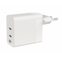 XtremeMac XWH-SPC60-03 chargeur d'appareils mobiles Smartphone, Tablette Blanc Secteur Charge rapide Intérieure