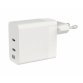 XtremeMac XWH-SPC60-03 chargeur d'appareils mobiles Smartphone, Tablette Blanc Secteur Charge rapide Intérieure