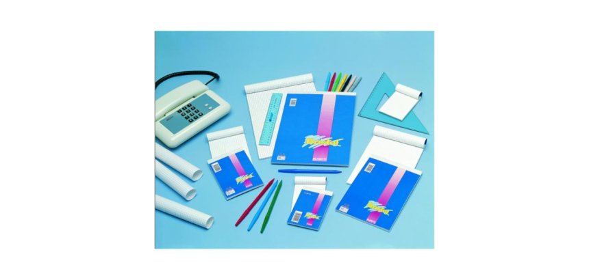 Blasetti Bristol quaderno per scrivere A6 70 fogli Blu
