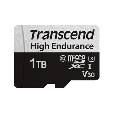 Transcend USD350V 1 To MicroSDHC NAND Classe 10