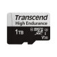 Transcend USD350V 1 To MicroSDHC NAND Classe 10