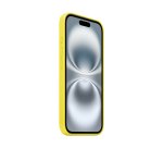 Apple Funda de silicona con MagSafe para el iPhone 16 - Amarillo carambola