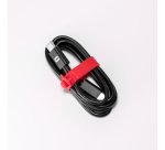 Crosscall 1301239999222 câble USB 1,2 m USB C Noir