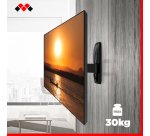 Meliconi SLIMSTYLE PLUS 200 ST 114,3 cm (45") Nero