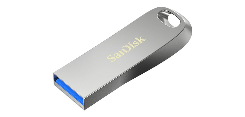 SanDisk Ultra Luxe lecteur USB flash 256 Go USB Type-A 3.2 Gen 1 (3.1 Gen 1) Argent