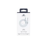 Rivacase PS6005 WT12 USB cable USB 2.0 2.1 m USB C 0.48 Gbit/s White