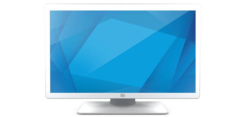 Elo Touch Solutions 2703LM 68,6 cm (27") LCD 270 cd / m² Full HD Blanco Pantalla táctil