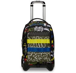 Seven 200102359-657 backpack School backpack Multicolour Polyester