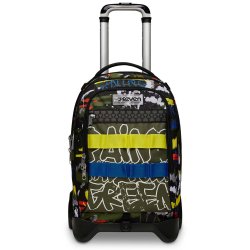 Seven 200102359-657 zaino Zaino scolastico Multicolore Poliestere