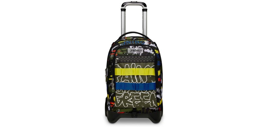 Seven 200102359-657 backpack School backpack Multicolour Polyester